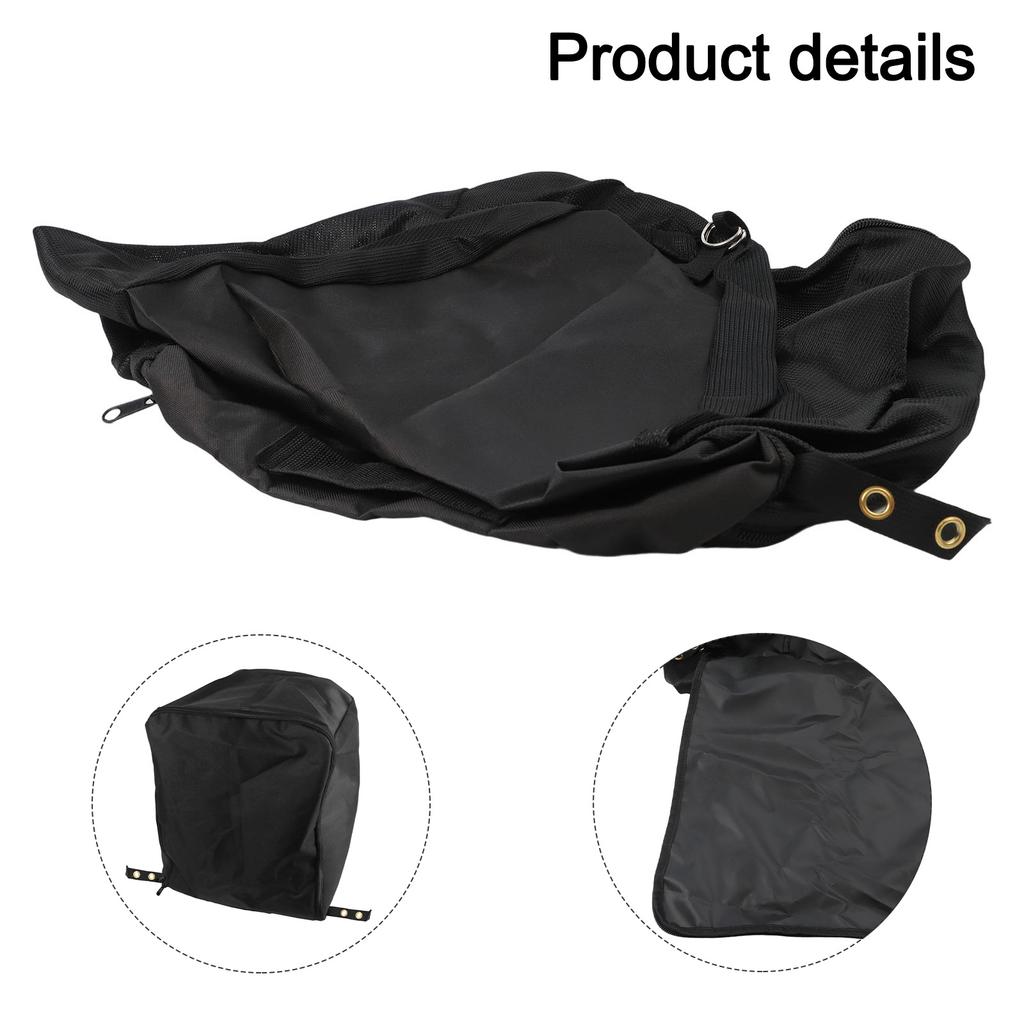 For Troy Compatible Chipper Storage Bag 660373 for Models 1909372 47260 47261 47272 Essential for Yard Cleanup