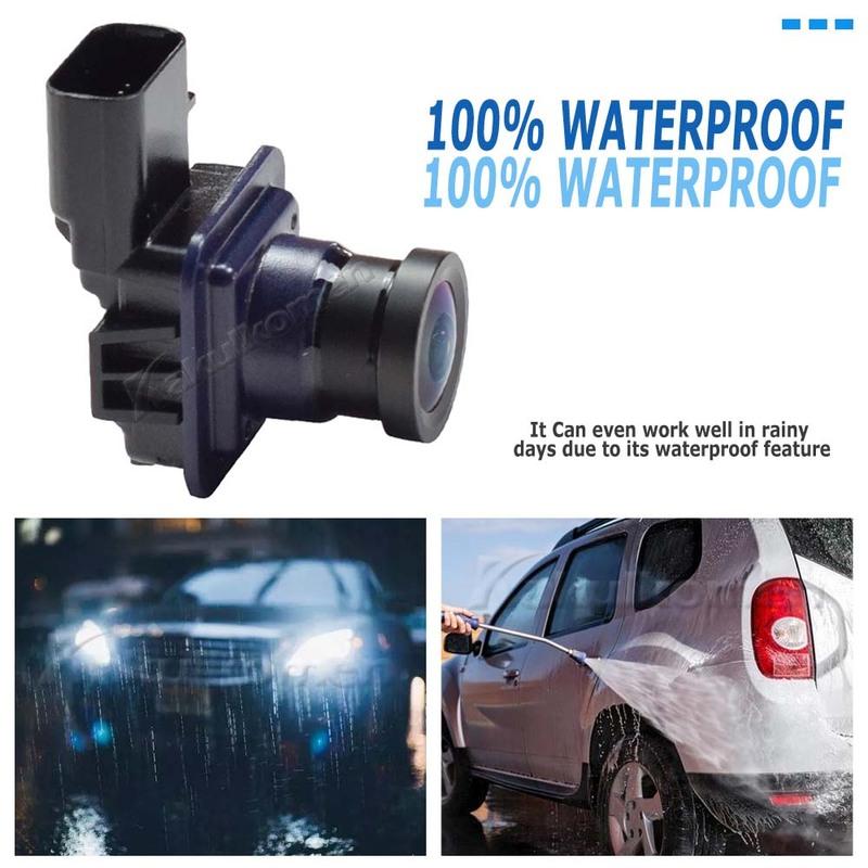 GA8Z-19G490-A GA8Z19G490A DA8Z-19G490-C For Ford Flex 2013 2014 2015-2019 Rear View Reverse Backup Parking Camera Accessories