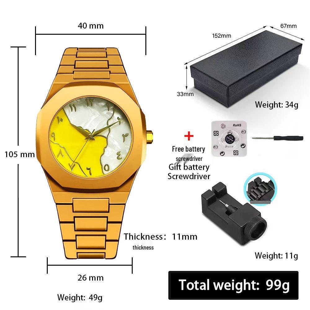 2024 Špičkové vodotěsné pánské a dámské quartzové hodinky pro jihovýchodní Asii a Blízký východ