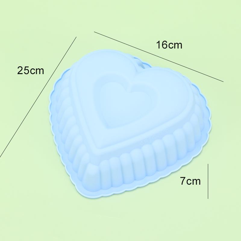 

Форма для торта в форме сердца «Любовь» Силиконовые формы для заморозки и выпечки кондитерских изделий Форма для мусса Форма для выпечки Форма для торта «Сделай сам» с антипригарным покрытием