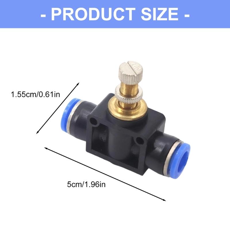 Pneumatic Fitting Pipe Connector Tube Air Quick Fittings Pneumatic Air Hose Couplers For Industrial And Home Air Systems