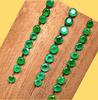 Good Luster Quality Natural Emerald Round Cut Gemstone Lot, Loose Gemstone Lot, Zambian Emerald Stone, 0.50 Mm To 2 Mm Size Round Lot.