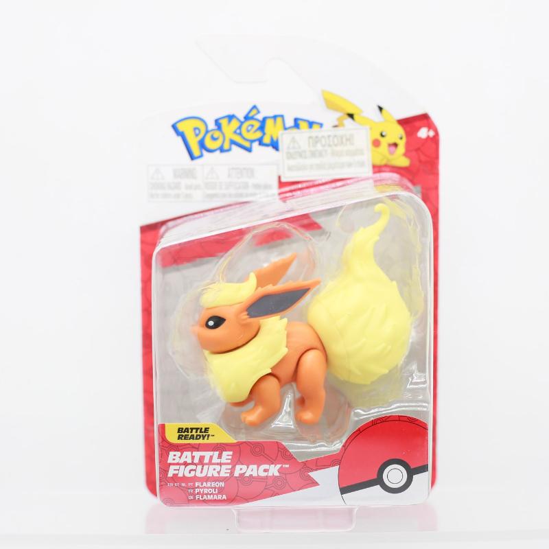 Pokemon Battle Figures Pack Litten Level Ball Eevee Friend Ball Model Totodile Alakazam Pikachu Larvitar Cyndaquil Sets Toy Present