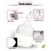 LED Rechargeable Portable Lantern Built In Battery Three Gears Adjustable Lamp Outdoor Camping Emergency Tent Light with Hook