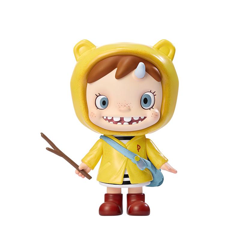 New POP MART Polar's Rainy Adventure Chibi Figure Blister Packs 9cm PPMT-2504-0051