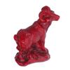 Chinese Zodiac Goat Statue Resin Sheep Sculpture 2027 Year of The Goat Decorative Feng Shui Home Office Shelf Prosperity