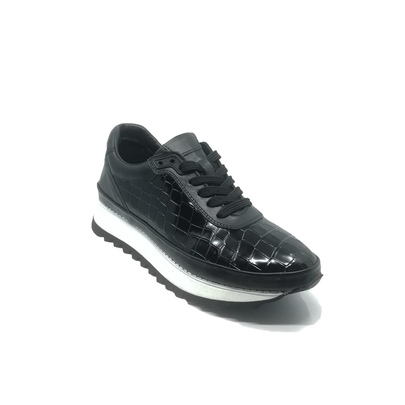 

Женские кожаные кроссовки Janestt 301-21056