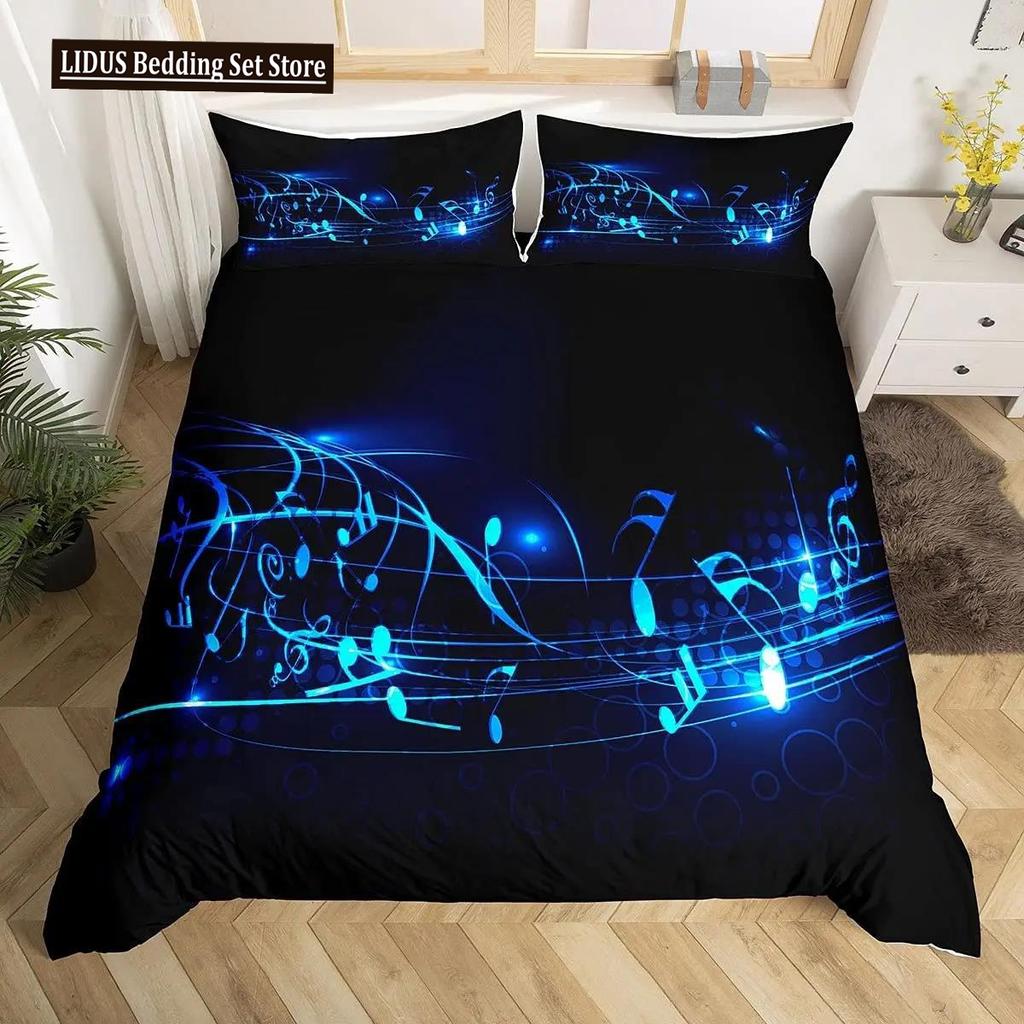 Flower Skull Bohemian Duvet Cover Set 3D Microfiber Roses Floral And Skeleton 2 Piece Bedding Set