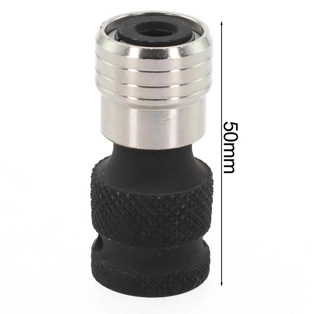 For Air Wrench Hex Drill Adapter Drive To Hex Adapter Converter Tool Anti-Corrosion Good Toughness High Hardness