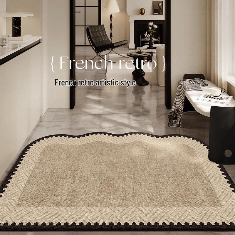 2025 Advanced Non-Slip French Entrance Doormat - Dirt-Resistant, Wash-Free Foyer Carpet