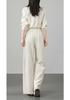 2026 New Linen Maternity Wide-Leg Pants: Thin, No Tightness, Perfect for Spring & Summer