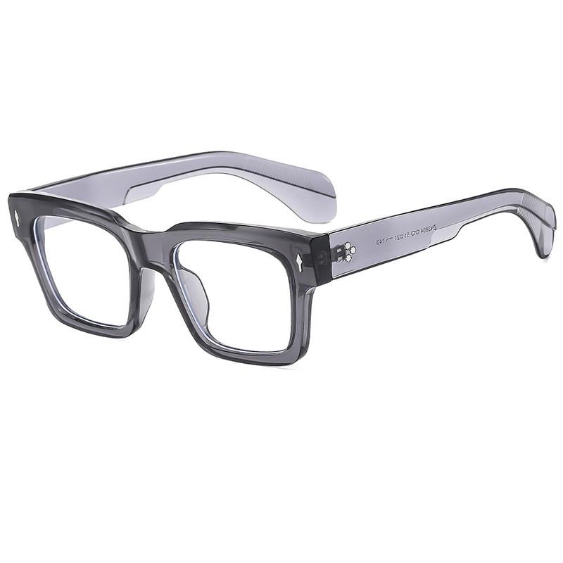 

Square Sunglasses Men Women Uv400 Antiglare For Outdoor Sports And Fashion TransparentBlueLightBlock
