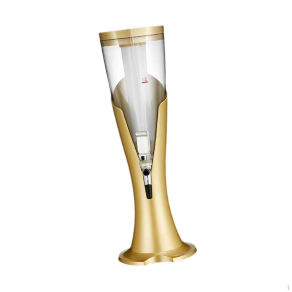 Beer Dispenser with Spigot Pourer Drink Beverage Juice for Outdoor