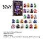 Collectible Dragon Figurines Crystal Advent Calendar 2026, 24 Days Fantasy Reading Book Countdown Calendar, Desktop Decoration for Bookshelves