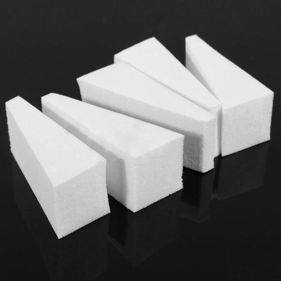 3 Pcs Sanding Block Files Nail Art Polish Sponge Bars Pedicure Gradient Brushes