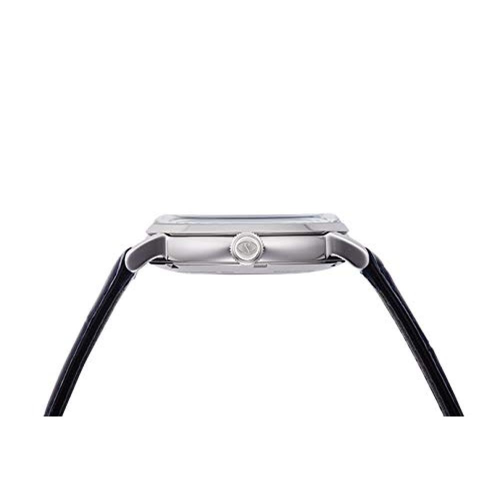 [Orient Star] Montre Automatique ORIENT STAR Classique Semi-squelette Mécanique Fabriquée au Japon Cœur Ouvert RK-AV0003S Homme Blanc Argent