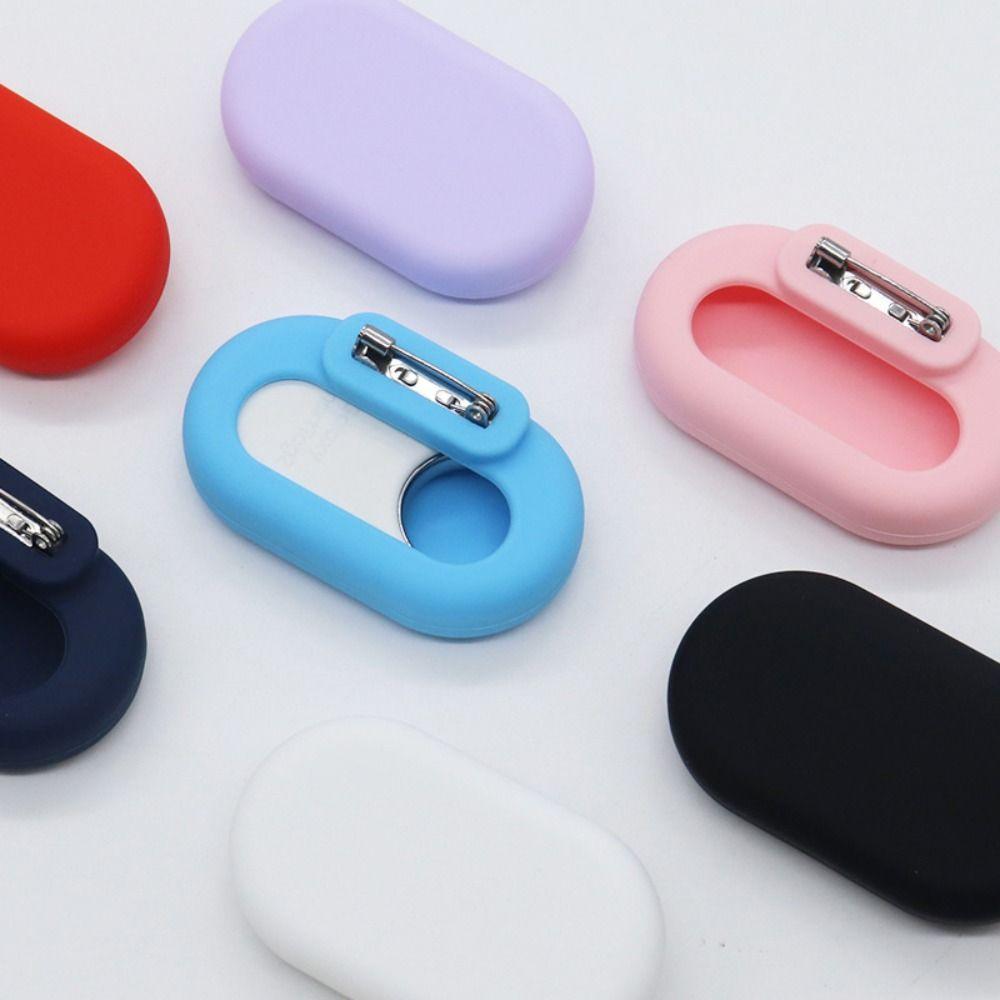 Anti-lost Tracker Case with Invisible Pin Silicone Hidden Pin for Samsung Galaxy SmartTag 2