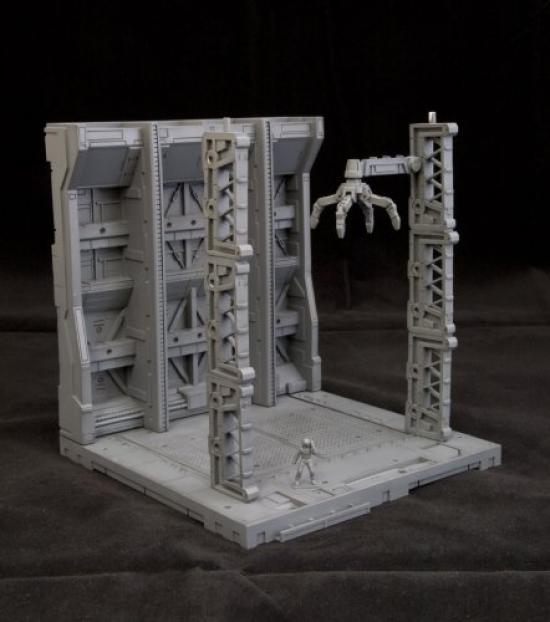 Modeling Support Goods Mechanical Chain Base 010 Plastic Model Parts MB19 M.S.G Non-Scale