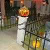 Halloween Decoration Pumpkin Head Outdoor Garden Yard Patio Horror Ornament Haunted House Scary Party Props Decor