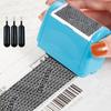 Portable Identity Theft Protection Roller Stamp Manual Roller Stamp  Anti-Theft Protection