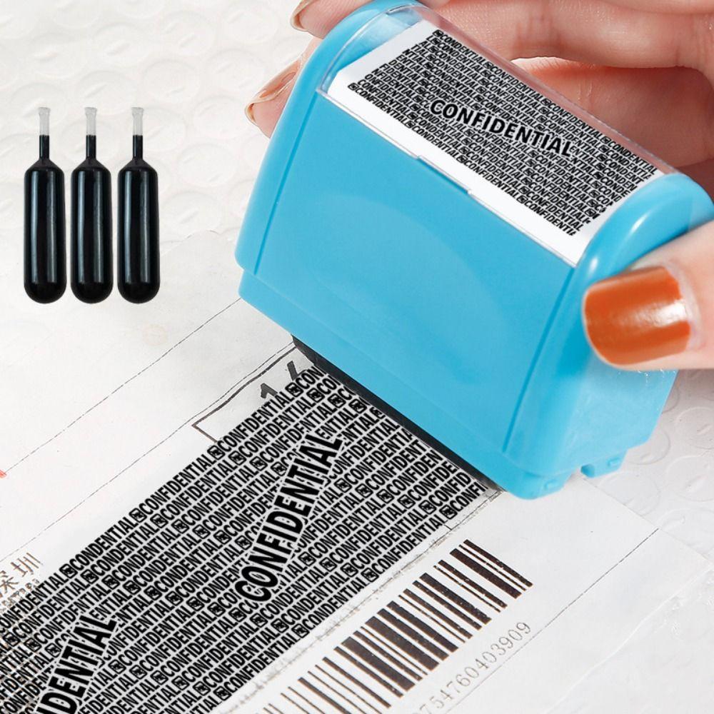 Roller Stamp Identity Theft Protection Roller Stamp Manual Roller Stamp Identity Theft Protection