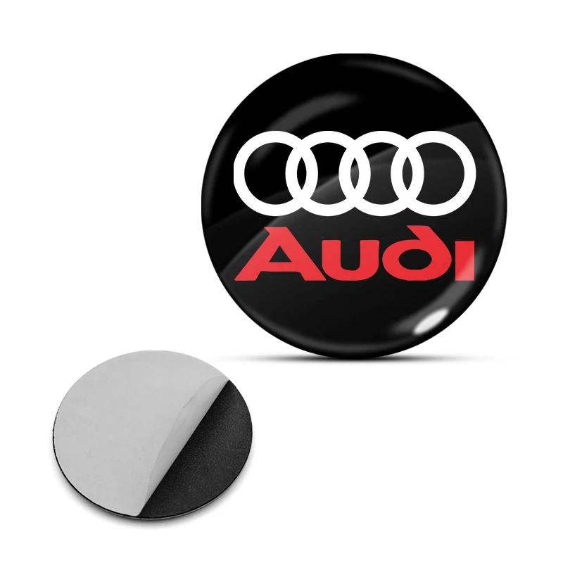 2026 Car Door Lock Keyhole Protective Cap Key Socket Cover Trim Sticker For Audi Q7 Q3 Q5L Q2L S4 S5 S6 S7 S8 A6L A4L A3 A4 A7 A5 RS3