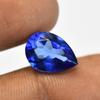 13x9 mm PERFECT Pear Shape CERTIFIED Natural Blue Sapphire Loose Gemstone