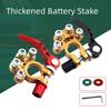 Battery Clamps Brass New Battery Clamps New Battery Pinch Connector Zhuang Head Thickened Battery Wiring Stake Head