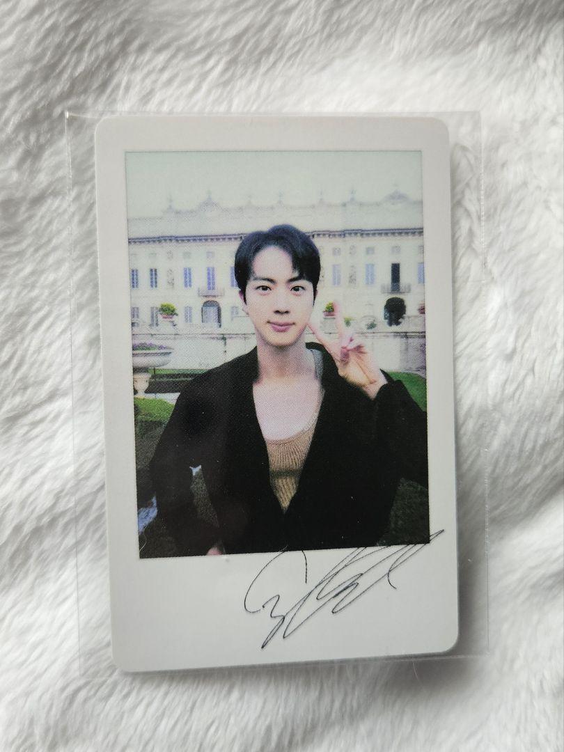 

[USED] BTS JIN Photobook DICON Kakao Bonus Trading Card