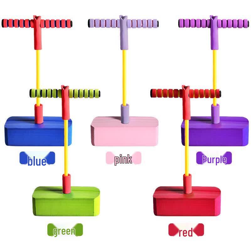 Kids Frog Jump Pogo Stick Balance Trainer