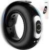 USB Rechargeable Snail Men's Vibrating Massage Ring - Delay Adult Pleasure Device