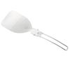 Cooking Spoon 304 Stainless Steel Prevent Scalding Folding Kitchen Rice Spoon for Outdoor Picnics Camping