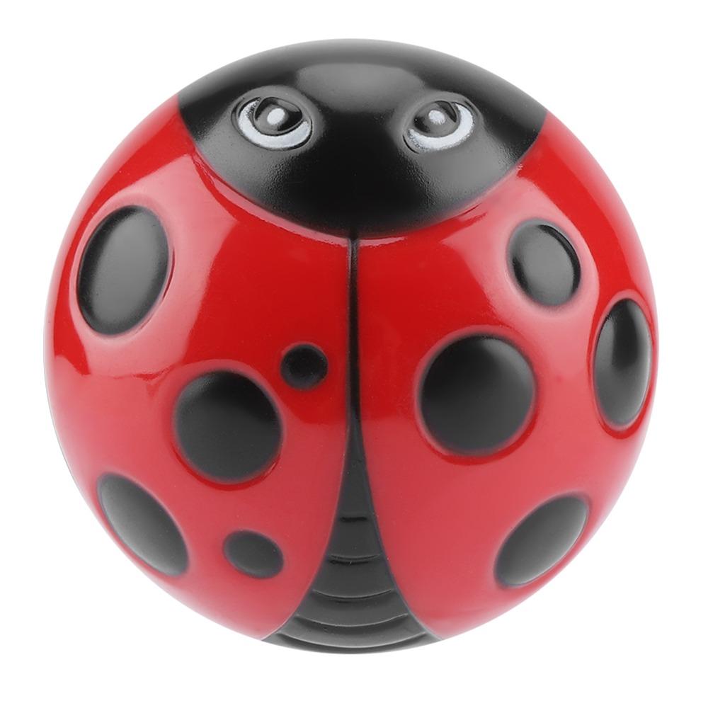 60 Minutes Ladybugs Kitchen Timer Cute No Battery Required Mechanical Wind up Timer Red Loud Ring Kitchen Alarm Clock Baking