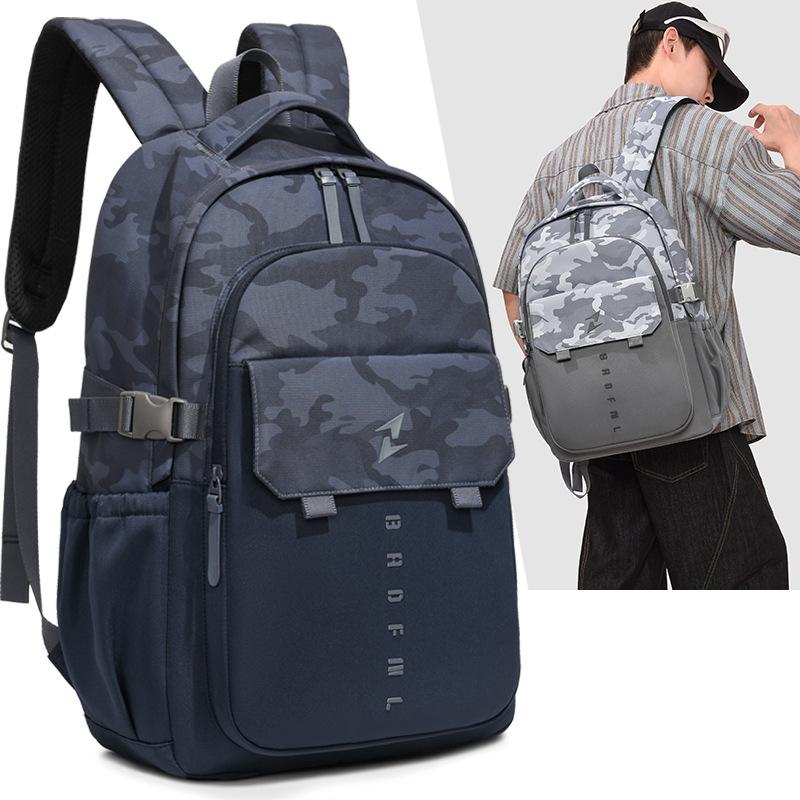 Outdoor Backpack Camouflage Large Capacity Commuter Computer Backpack Student Schoolbag