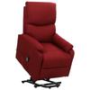Day and Night - Day and Night Lift Chair In Reddish Fabric