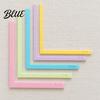 Professional Card Making Alignment Tool 5 Pcs Paper Crafting Guides with Storage Case Precision Layering Matting Multi-size for Spacers Color-Coded