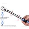 Digital Torque Wrench 3/8 10-60Nm Automotive Ratchet Socket Spanner Accuracy ±3% Mechanical Workshop Tool for Drive Vehicles Ca