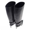 CELINE  351363314C.38NO 36 Boots Black Calfskin Women