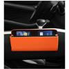 Car Storage Box Car Organizer Auto Storage Box Vehicle Sundries Key Glasses Bag Multifunctional Universal Multi-Position Paste