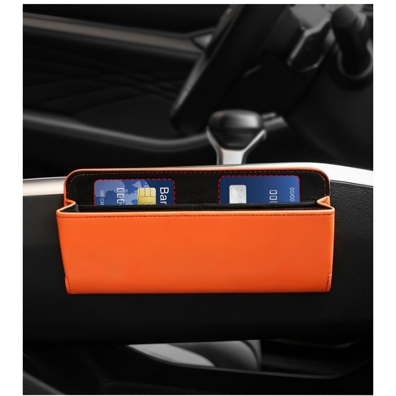 Car Storage Box Car Organizer Auto Storage Box Vehicle Sundries Key Glasses Bag Multifunctional Universal Multi-Position Paste