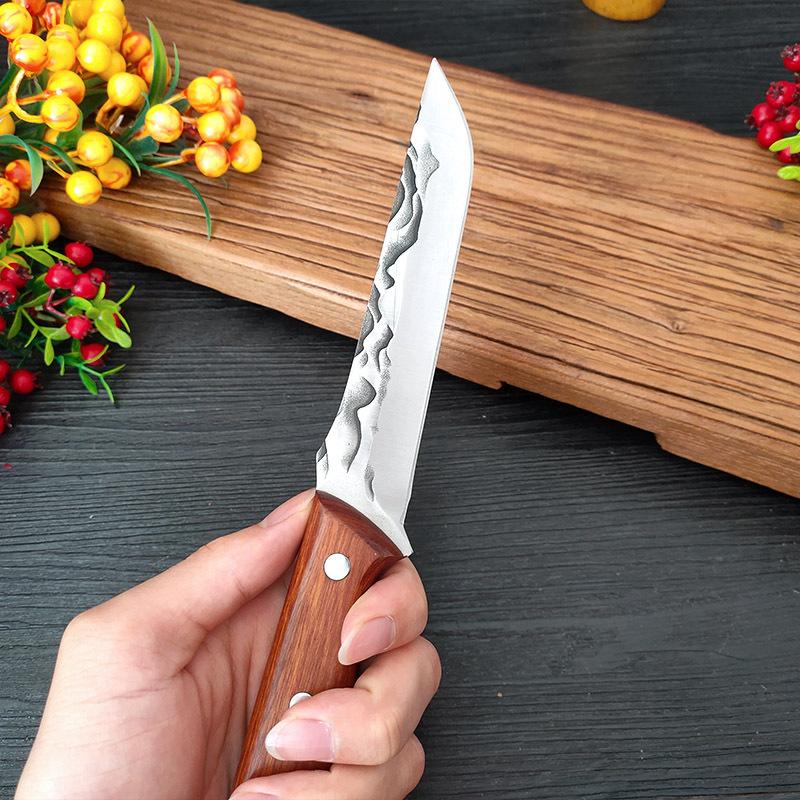 Stainless Steel Japanese Kitchen Knife Boning Knives Chef Slicing Knife Camping Fish Knifes Cutter