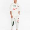New Nike Logo Print T Shirt FB7255-133