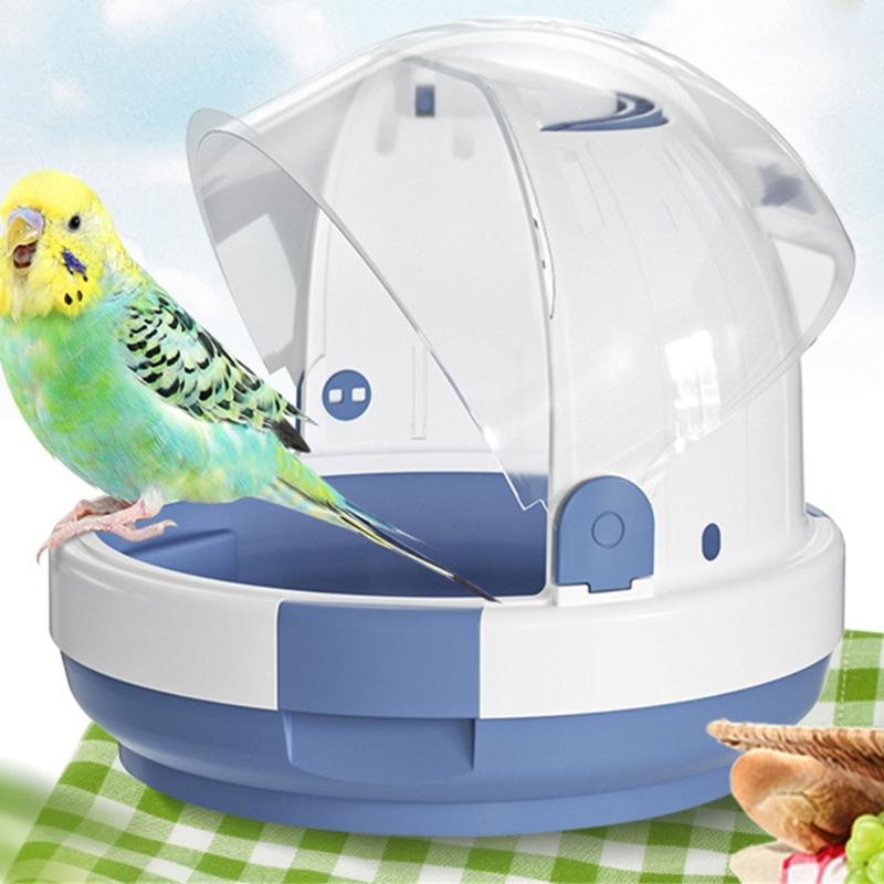 Portable Carrier Parrots Carry Case Cage for Travel&Outdoor Safe Door Lock Small Pet Accessories Outdoor Bag Lightweight