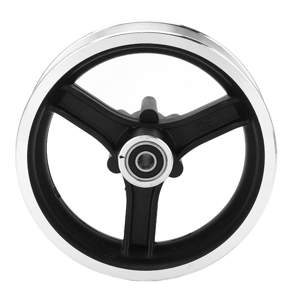 Aluminium Alloy Electric Scooter Front Wheel Hub Tubeless Wheel Hub Rim  Electric Scooter Repair