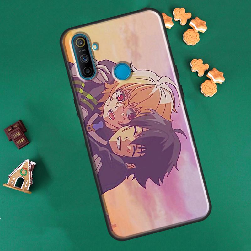 Anime Owari No Seraph Of The End Case For OnePlus 10 Pro 9 Pro 8T 9R Nord2 Cover For Realme 8i 9i 8 Pro C21 GT Neo 2 Master