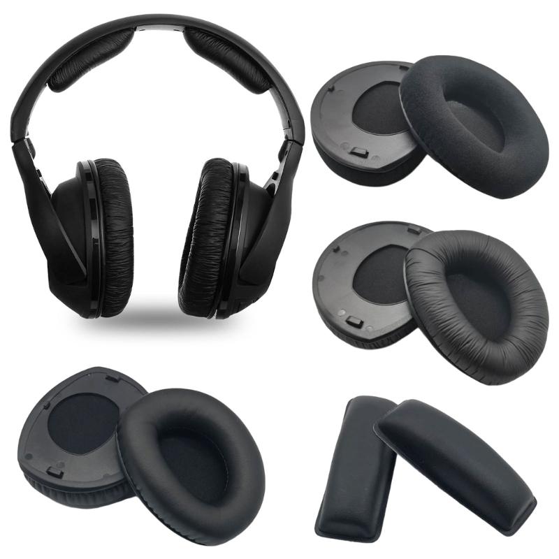 Earphone Cover Earpads Headband for Wireless Headphones Models RS160 RS170 RS180 Earpads Earmuffs