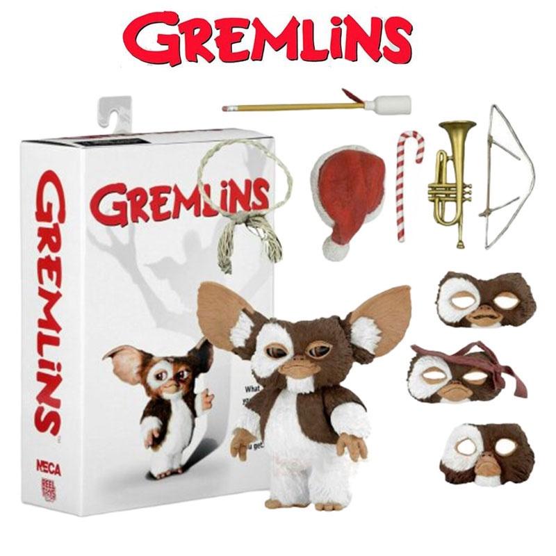 Neca Ultimate Gizmo 15cm Figura Coleccionable de PVC con Ojos Realistas