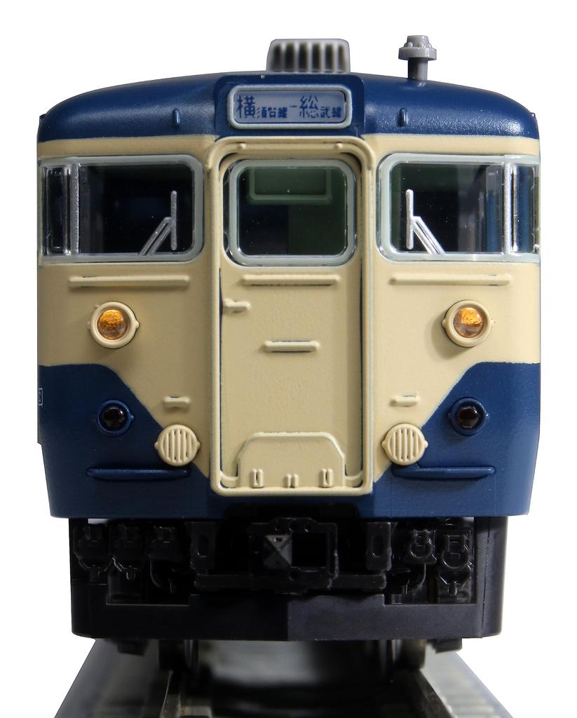 KATO N Gauge 113 Series 1000 Series Rapid Line Attached Formation Set Railway Model Train Yokosuka/Sobu 4-car 10-1803