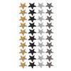 40Pcs Iron On Patches Rhinestones Star Pattern Delicate Decorative Cloth Patches 4 X 4cm