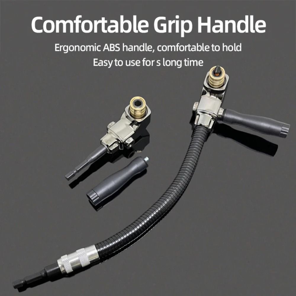 90 Degree Rotation Electric Drill Corner Device Electric Drill Driver  Electric Drill